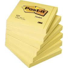 Post It Classic 654