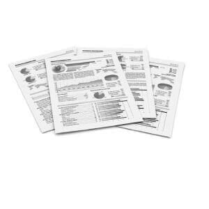 Stampa da pdf in BN formato A4