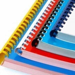 Rilegatura con Spirale in PVC