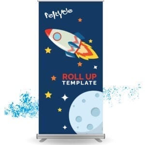 Stampa Roll-Up formato 220x80cm