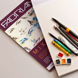 Fabriano Mixed Media formato A5